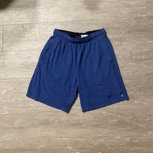 Nike men’s blue sweatshorts size M